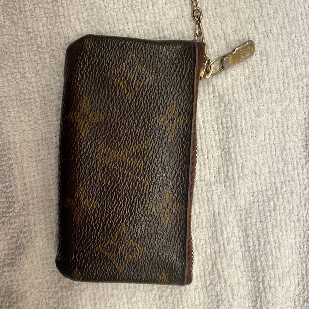Louis Vuitton key wallet